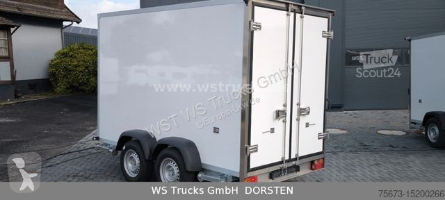 Remorque  Kühl 3 x  Rohrbahn 230 volt WST...
