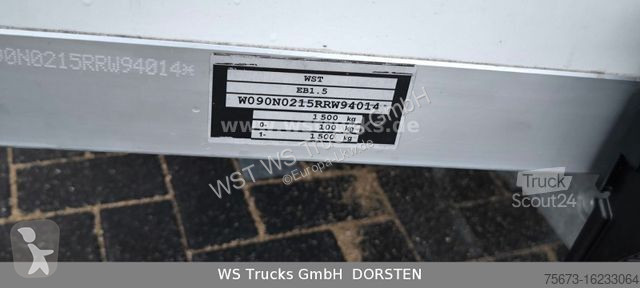 Släp  Getränke  WST Edition 1500 Small ,...