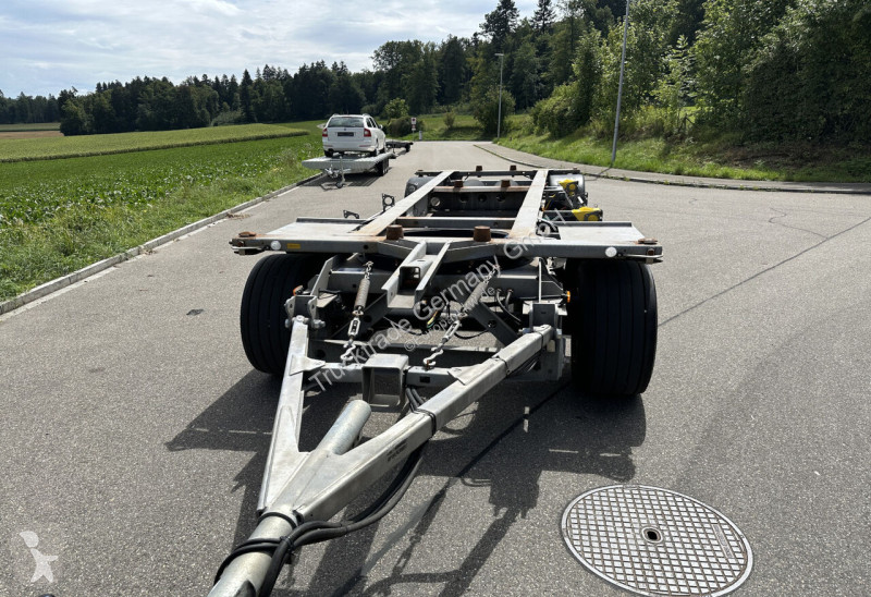 Släp Fliegl ZWP 180 BDF / Swiss-Vehicle
