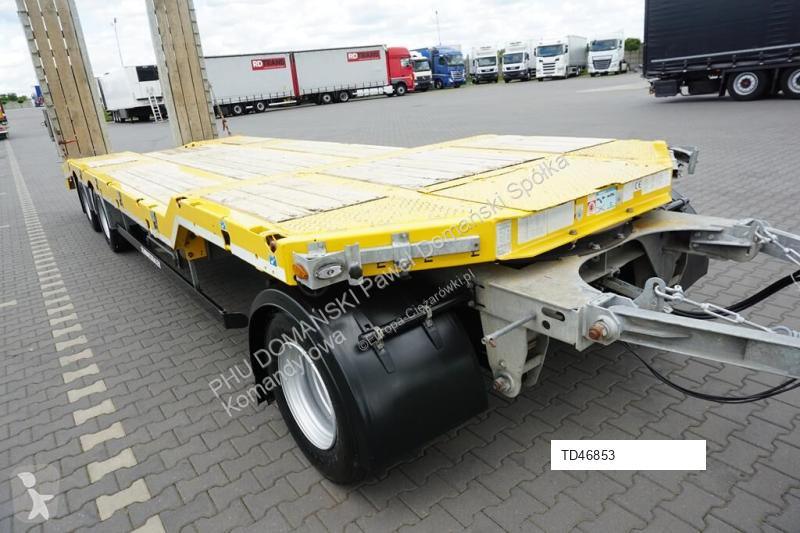 Reboque Schwarzmüller NISKOPODWOZIE / NAJAZDY /...