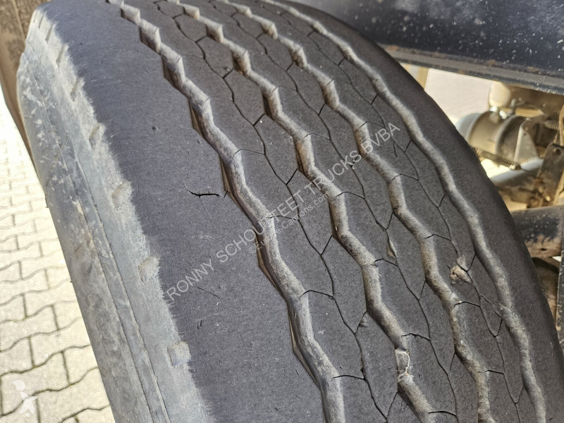 Reboque Carnehl CTK/A CTK/A, Alu-Bordwände,...