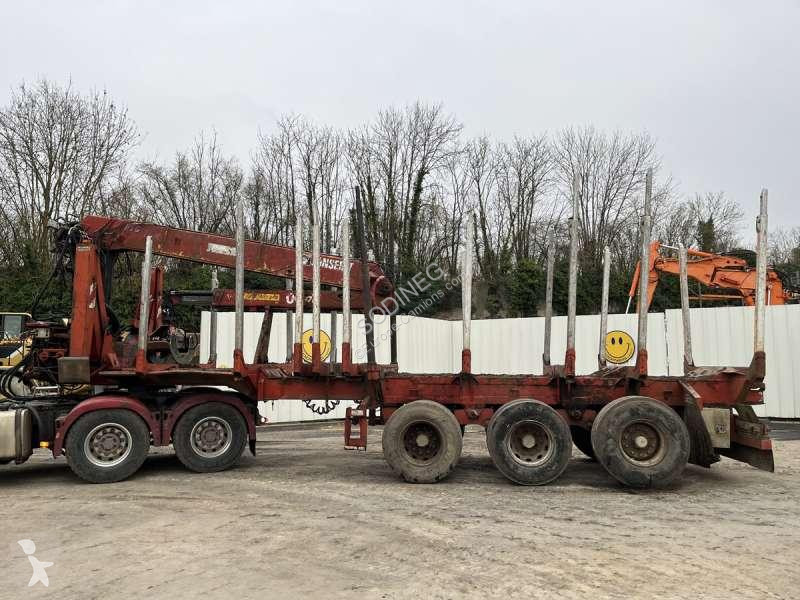 Semitrailer Billaud  GRUMIERE 3 ESSIEUX