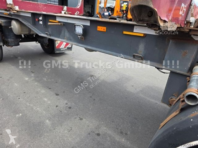 Reboque  Holz Wood Rungen / ALU / load 14,7ton
