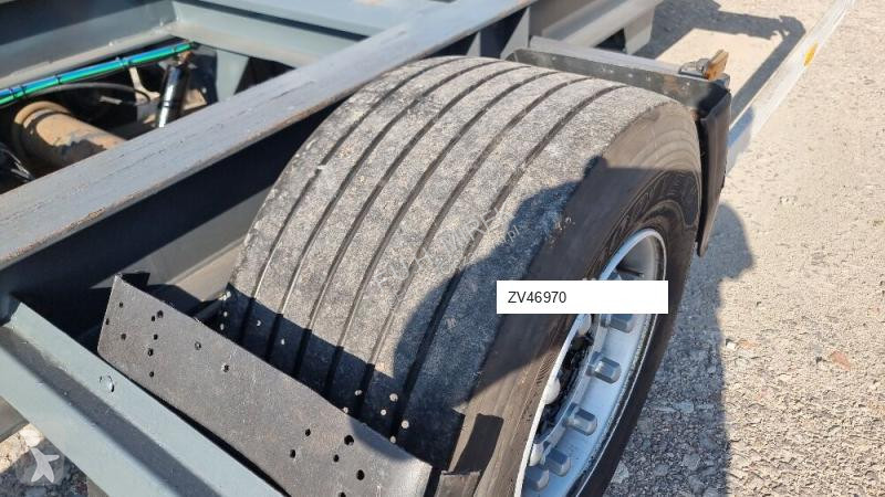 Reboque H&W TANDEM BDF GÓRNY ZACZEP JUMBO 19.5...