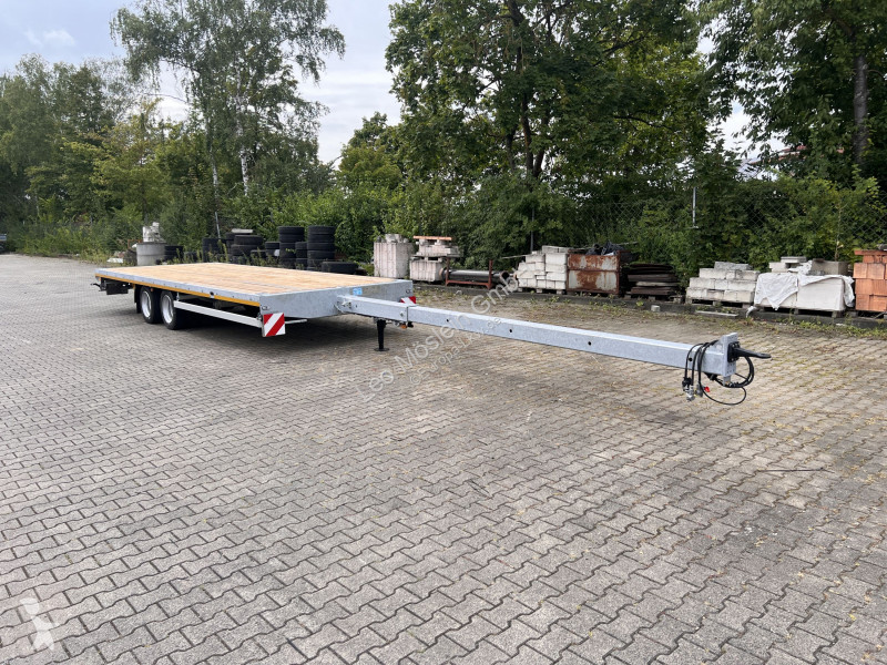 Reboque  THT 14-G 7,20 ausziehbar  13,9 t...