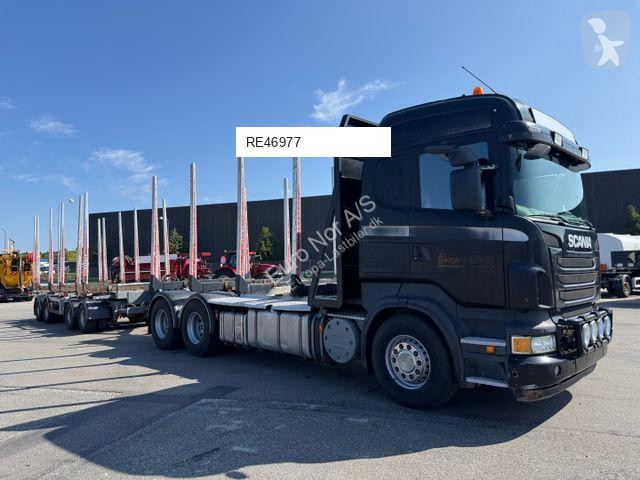 Reboque HFR ANDERE  30 t. 4 axles Timber Wood...