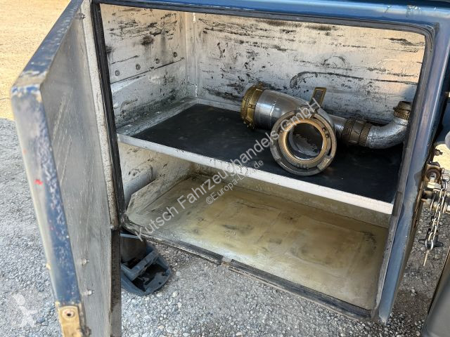 Släp Kässbohrer SSK 40 Lebensmittel-Kippsilo