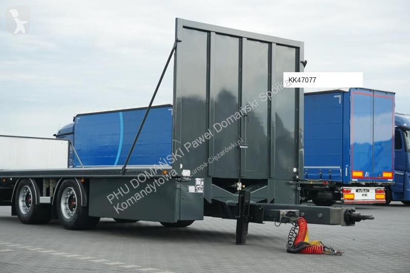 Reboque Fruehauf PLATFORMA / DŁ. 7,3 M