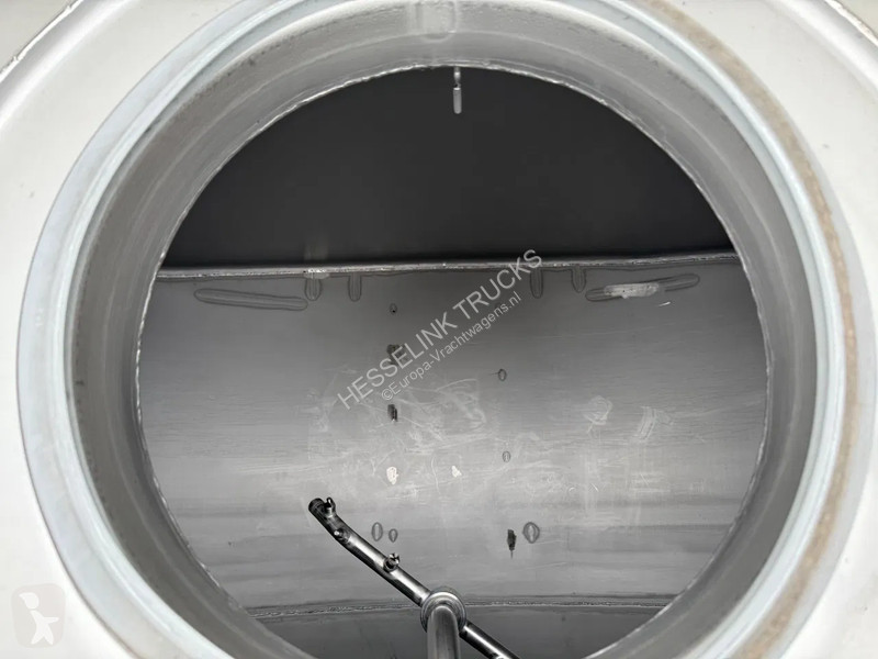 Reboque Magyar VM Tarm 19.000L RVS/INOX...