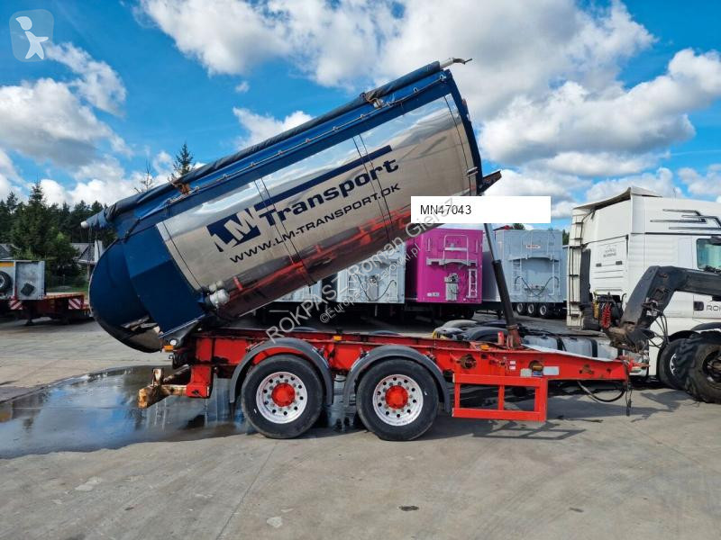 Reboque Kel-Berg TIPPER Tandem