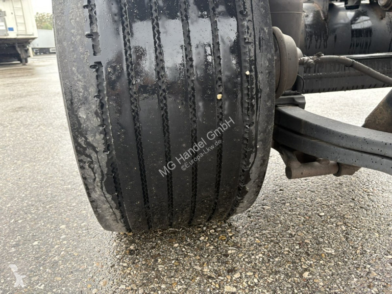 Remolque Krone AZ 18 Maxilafette, BPW Achsen