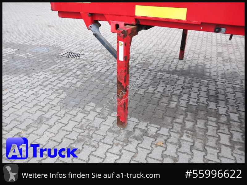 Équipements PL Krone BDF 7,82 Wechselbrücke,...