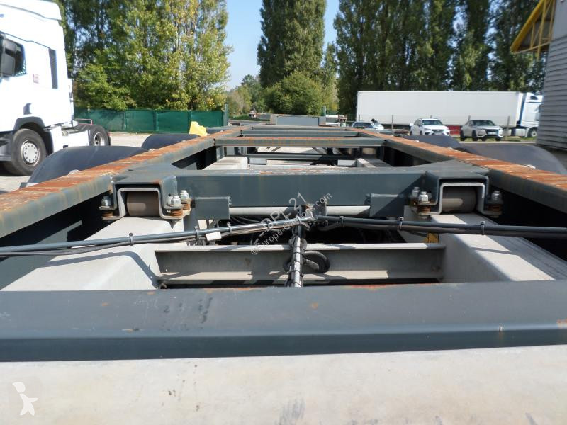 نصف مقطورة Fruehauf  O40FHF EXTENSIBLE