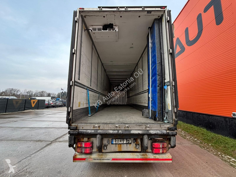 مقطورة  WH4-38-125CFM SAF AXLES