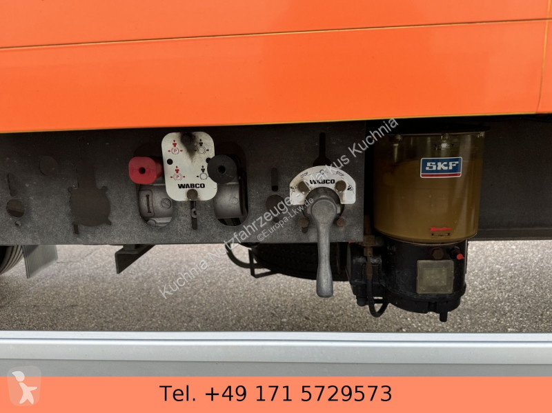 مقطورة Ackermann KA-F 14 14t Alu-Möbelkoffer...