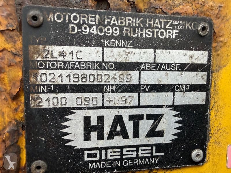 مقطورة  Faehndrich AG TKS-Z13 Asphaltkocher...