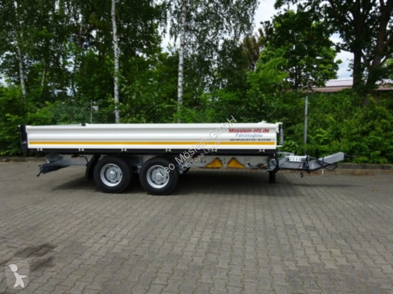 مقطورة Möslein TTD 11 Weiß  neuer Tandem 3-...