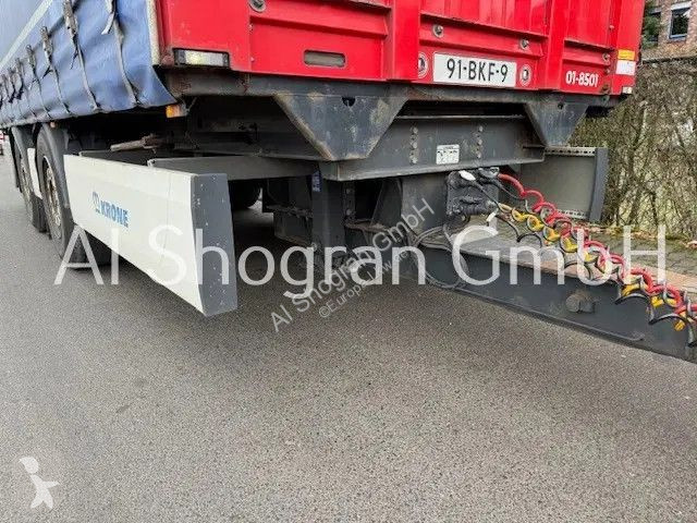 مقطورة Krone Tandem/Edscha/Bordwand/PBW