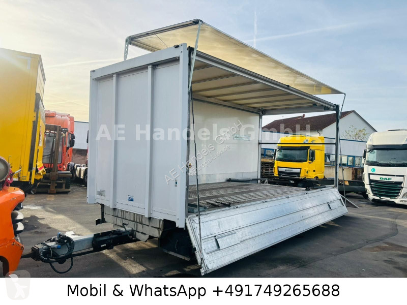 مقطورة  FTEC Autotransport Tandem *Rampe/Seilwinde