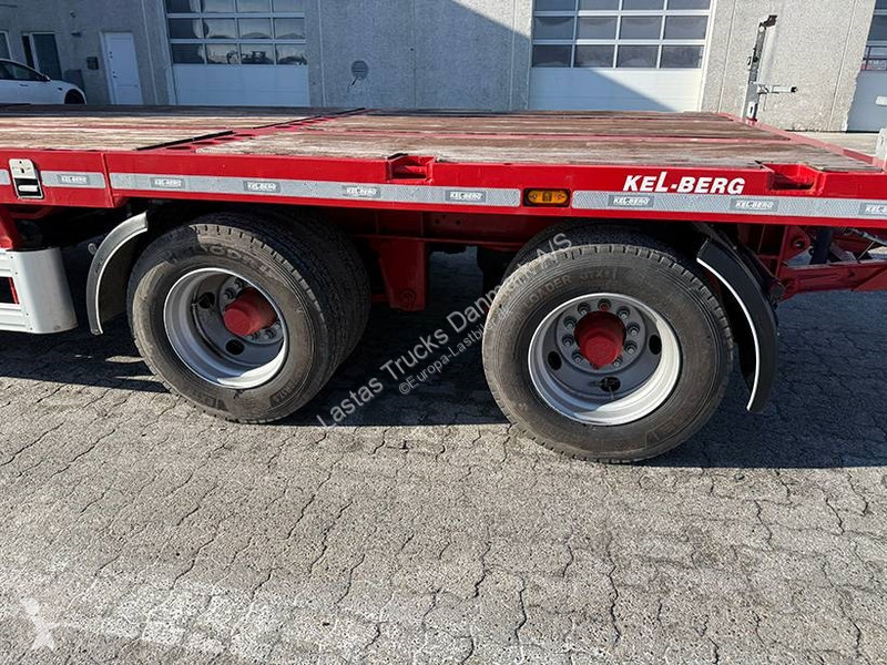 مقطورة Kel-Berg Plant trailer /...