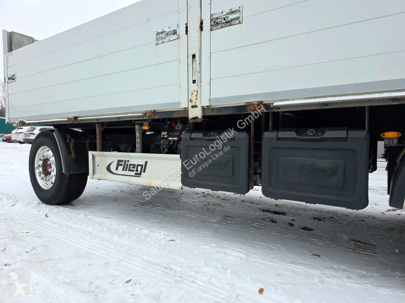 مقطورة Fliegl ZPS180 / Baustoff / Alu-Felgen /...