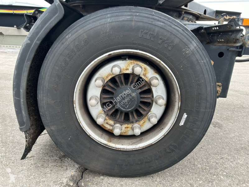 مقطورة Krone AZ,  Maxi Lafette, BPW Achsen