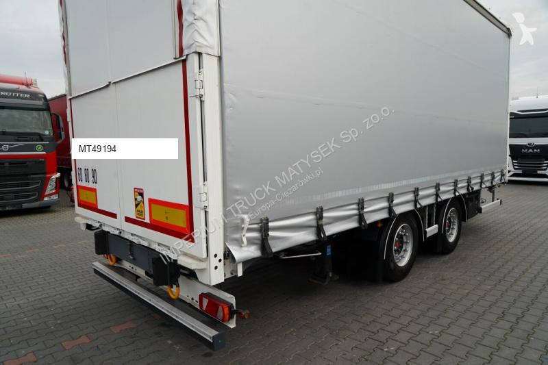 مقطورة Fruehauf / PRZYCZEPA / PRZEJAZDOWA /...