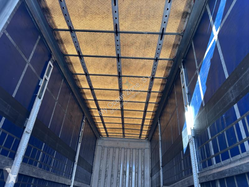 مقطورة Sical  2 EJES CENTRALES DOBLE RUEDA