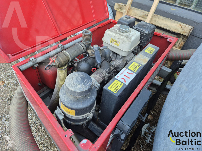 مقطورة  Equipment MVT 2000