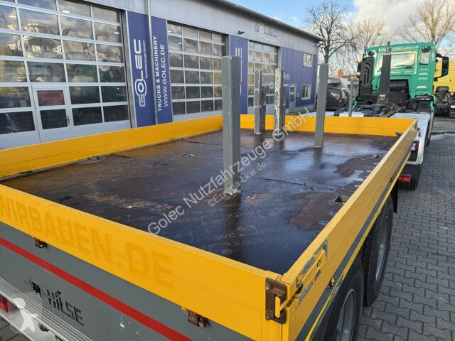 مقطورة  2 Achs Tandem Ballastanhänger BAL 218 L