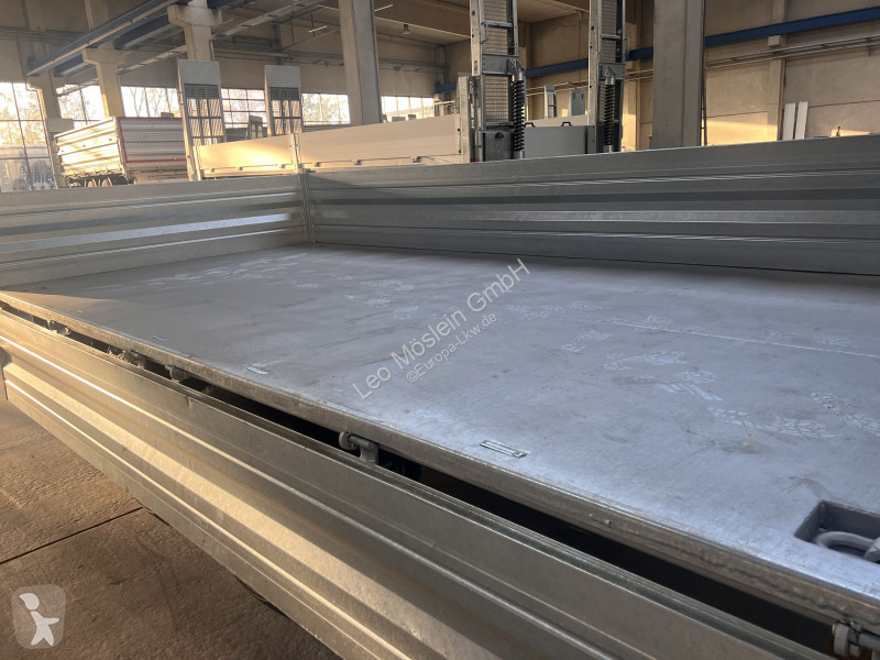 مقطورة Möslein TTD 19 B  19 t Tandemkipper-...