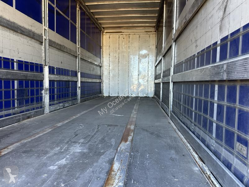 مقطورة Sical  3 EJES RUEDA DOBLE LANZA FIJA