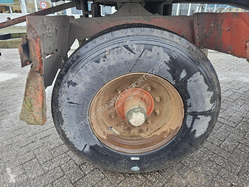 مقطورة  V40039040 3-axle trailer - Leaf spring...