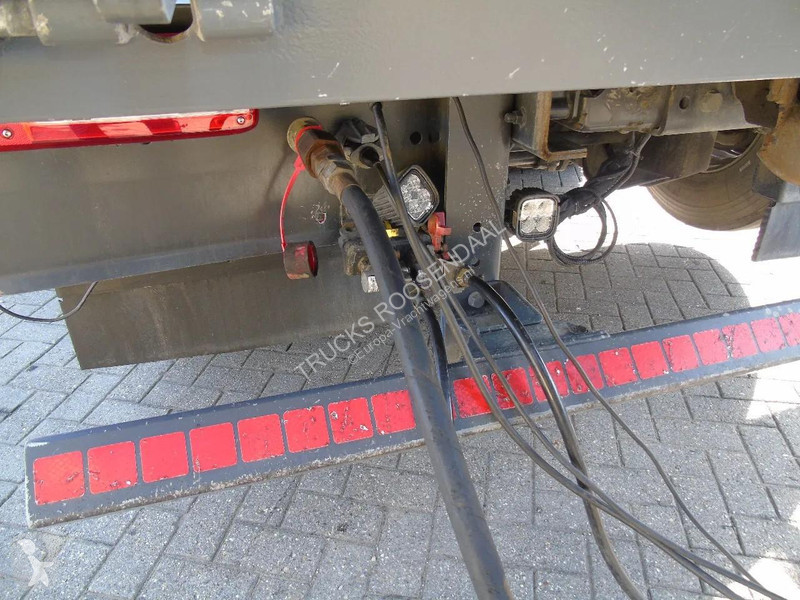 مقطورة LAG 2x axle + big cylinder + perfect status