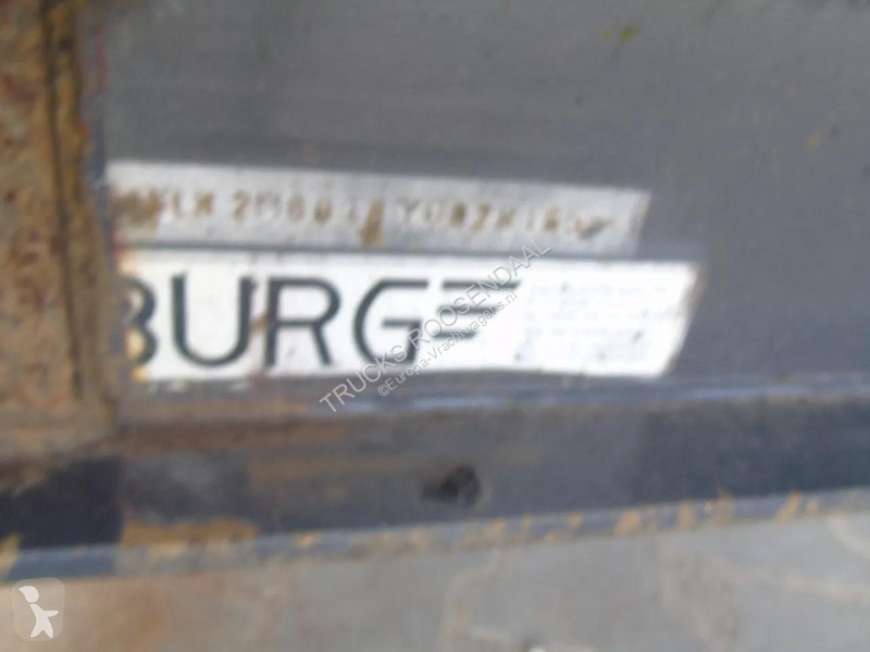 مقطورة Burg BPM00-18TCSX lift