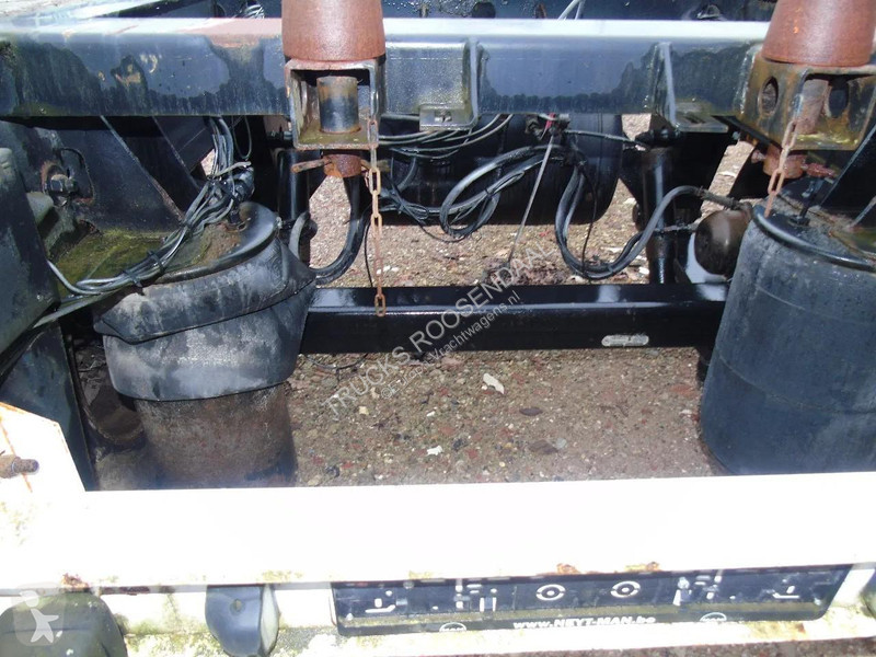 مقطورة Krone 2 AXLE BPW + BDF SYSTEM