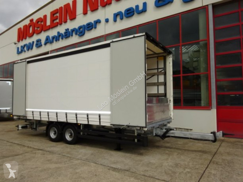 مقطورة Möslein TPW 105 D Schwebheim  Tandem-...