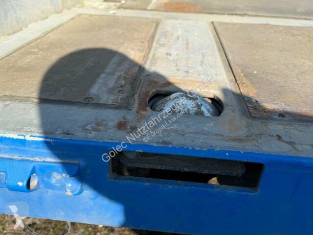 مقطورة Humbaur Elbo PC 2-Achs Tandem Tieflader