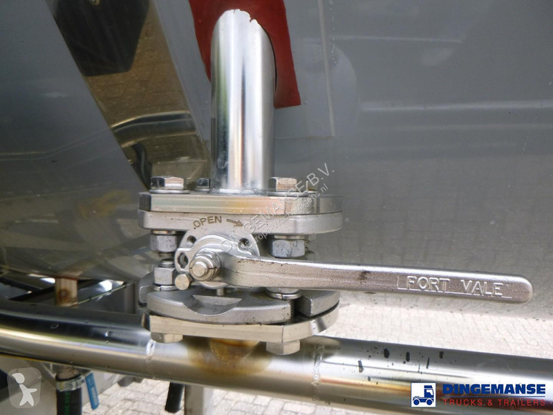 مقطورة Van Hool Bitumen tank inox 30 m3 / 1 comp