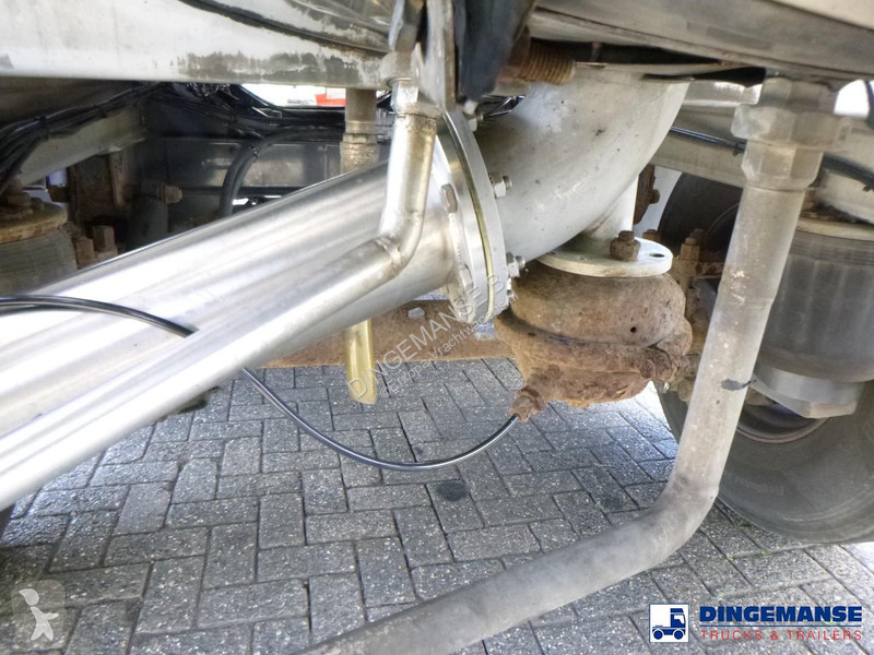 مقطورة LAG Chemical tank inox 37.5 m3 / 1 comp...