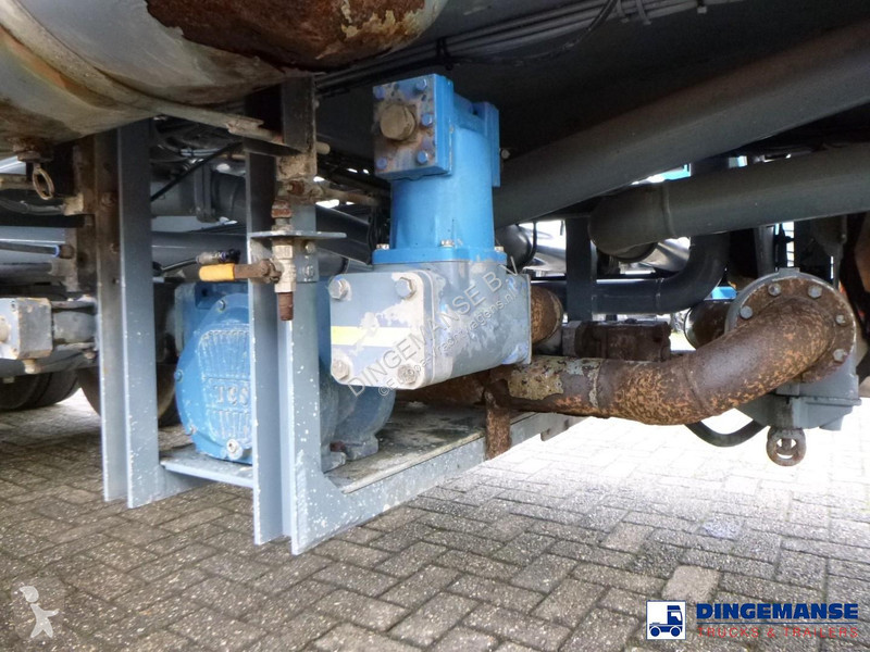 Anhænger LAG Fuel tank alu 44.4 m3 / 6 comp + pump