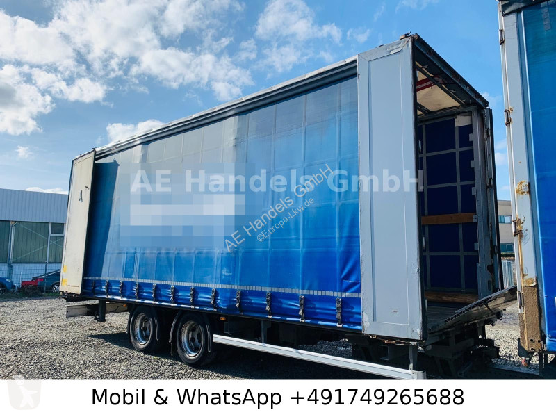 مقطورة Wecon AZ 218 LZ/PR Durchlader...