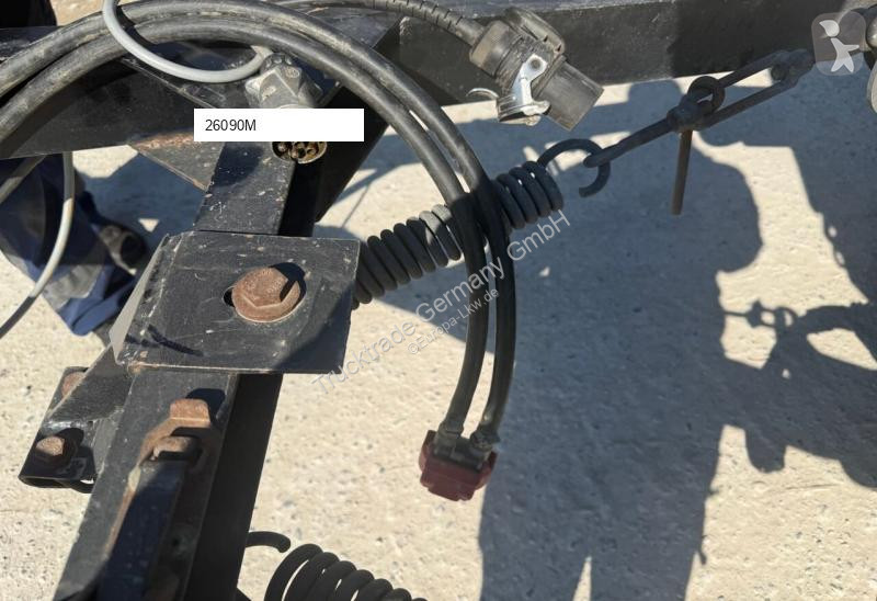 مقطورة Schwarzmüller 663 AZ Tieflader