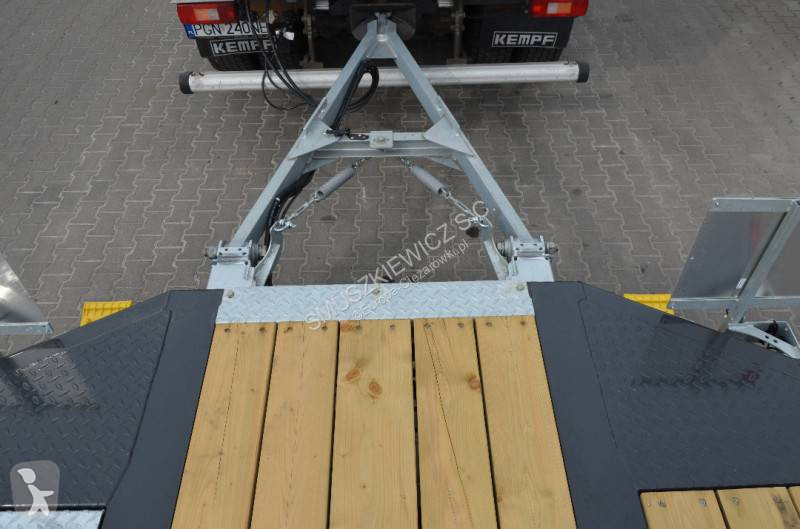 Nosič strojů Schwarzmüller NOWA 3-OSIOWA...