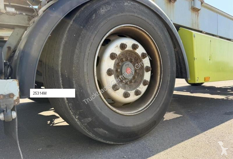 مقطورة Jung 733 KCA 18 HV