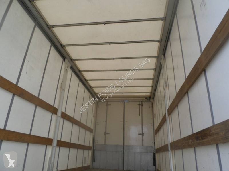 مقطورة Lecitrailer R 19 - Tautliner