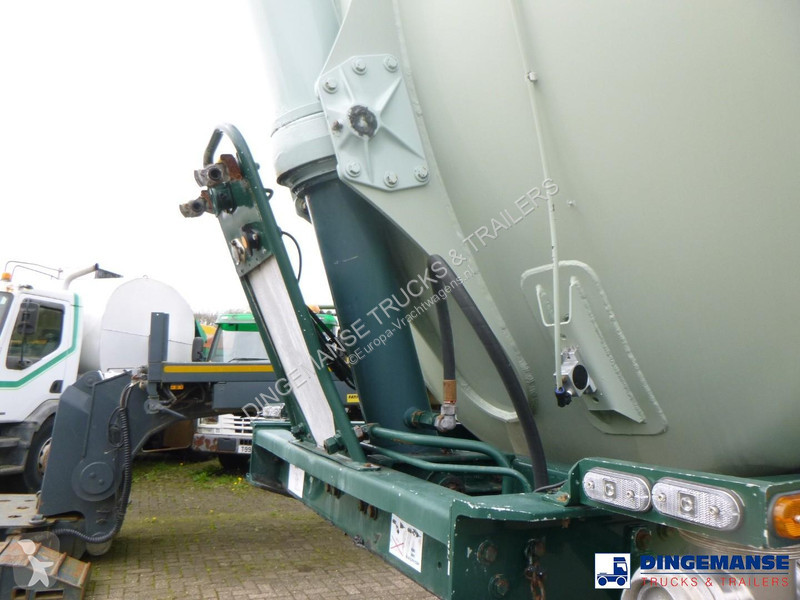 مقطورة Spitzer Powder tank alu 60 m3 (tipping)