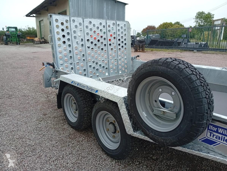 مقطورة Ifor Williams  GH106