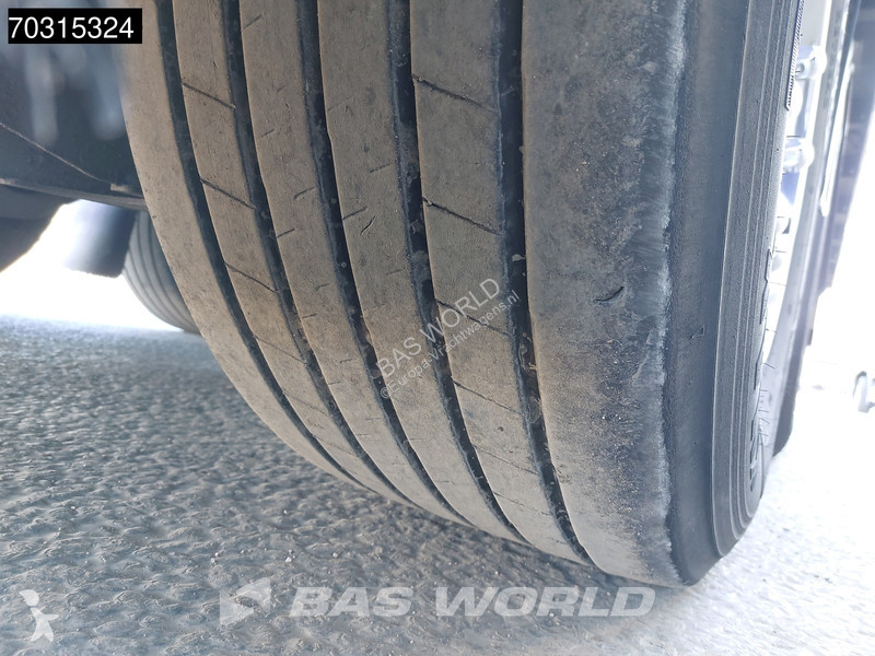 مقطورة  ZA18 2 axles Tail gate