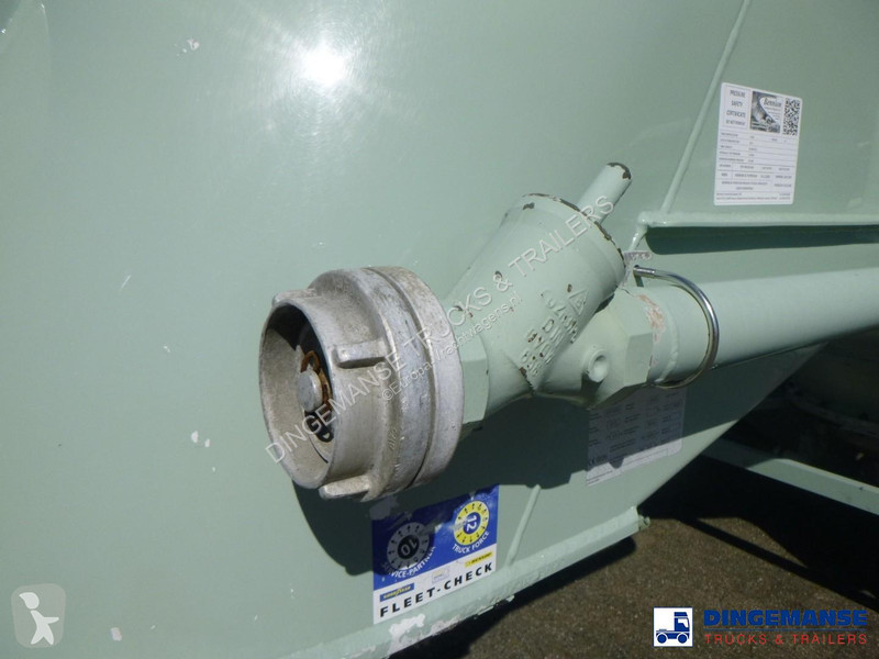 مقطورة Spitzer Powder tank alu 39 m3 / 1 comp
